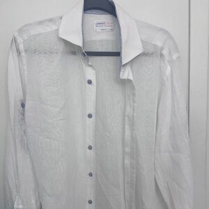 Lorenzo Uomo mens casual dress shirt